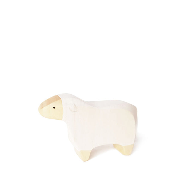 Brin d'Ours Standing Sheep - White