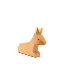 Brin d'Ours Lying Donkey