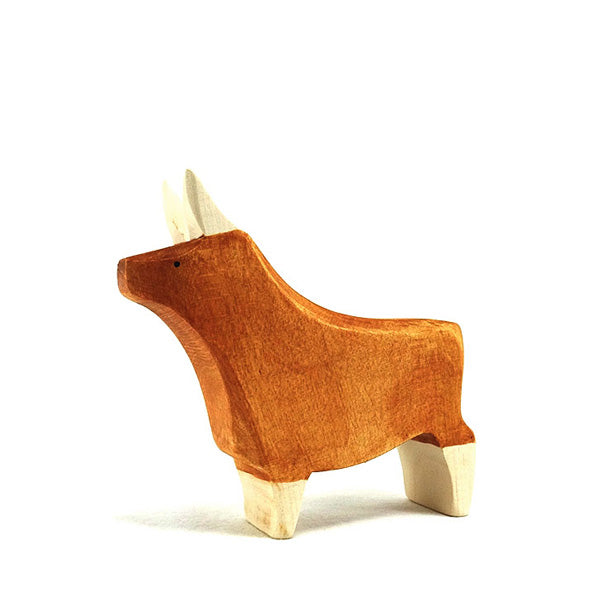 Brin d'Ours Bull - Red