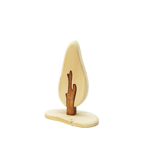 Brin d'Ours Natural Poplar Tree - Small