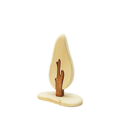 Brin d'Ours Natural Poplar Tree - Small