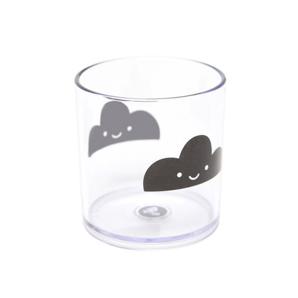 Buddy and Bear Tumbler - Happy Clouds