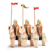 Bumbu Toys Dacian Knight, Spear and Shield SET