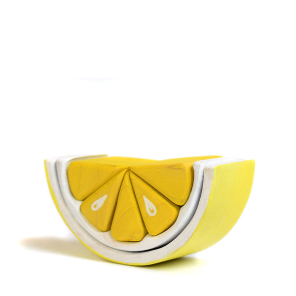 Bumbu Toys Arch Stacker - Lemon
