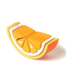 Bumbu Toys Arch Stacker - Tangerine