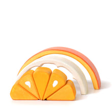 Bumbu Toys Arch Stacker - Tangerine