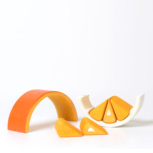 Bumbu Toys Arch Stacker - Tangerine