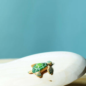 Bumbu Toys Baby Turtle - Green