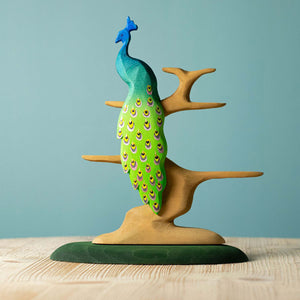 Bumbu Toys Bird Tree - Green