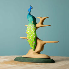 Bumbu Toys Bird Tree - Green