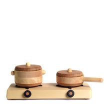 Bumbu Toys Cookery and Stove Set