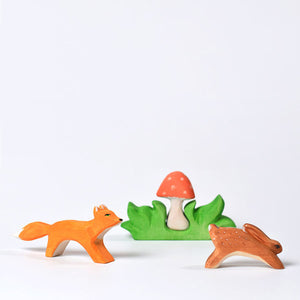 Bumbu Toys Fox - Running