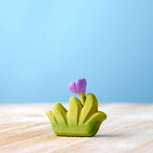 Bumbu Toys Grass with YELLOW Flowers - Lilac