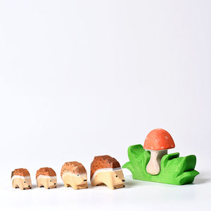 Bumbu Toys Hedgehogs and Mushroom SET