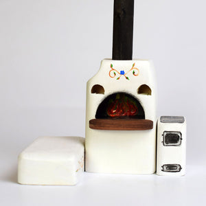 Bumbu Toys Large Oven with Stove and Bench