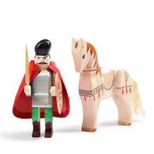 Bumbu Toys Michael the Brave and Steed SET