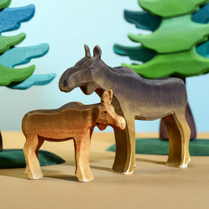 Bumbu Toys Moose Family SET