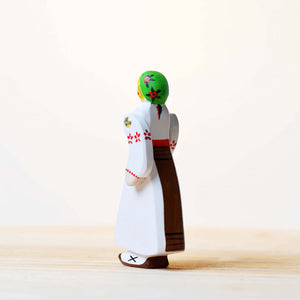 Bumbu Toys Peasant Woman