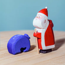 Bumbu Toys Santa Claus, Sleigh and Reindeer SET