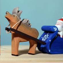 Bumbu Toys Santa Claus, Sleigh and Reindeer SET