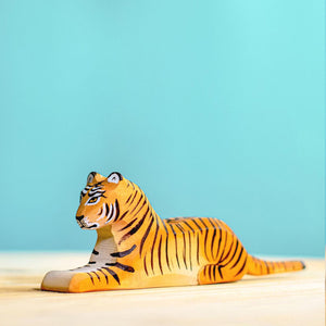 Bumbu Toys Tiger - Lying