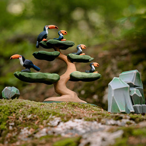 Bumbu Toys Toucan - Standing