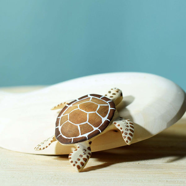 Bumbu Toys Turtle - Brown