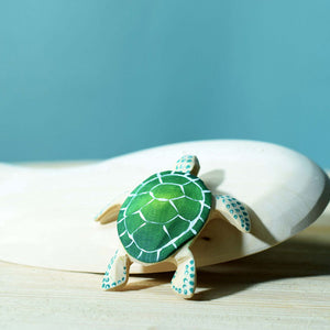 Bumbu Toys Turtle - Green