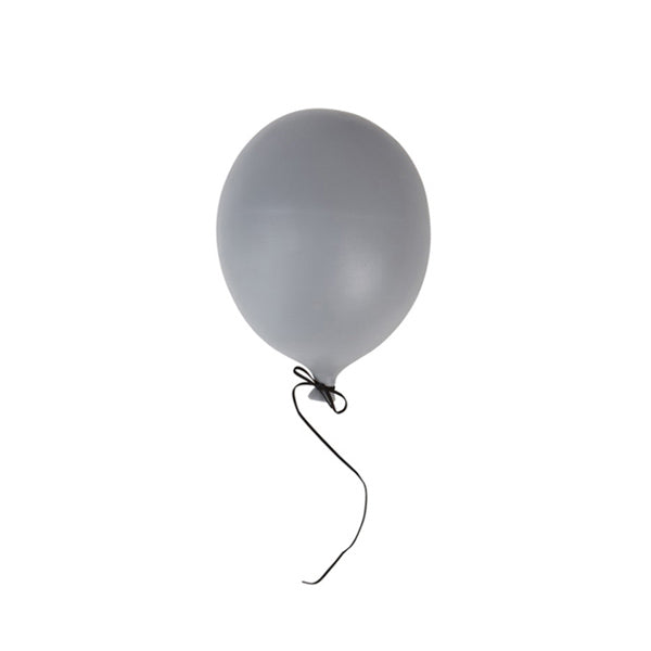 ByON Ceramic Balloon Decoration – Grey - Elenfhant