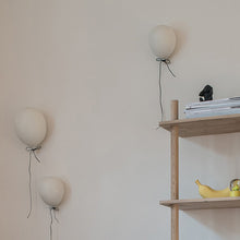 ByON Ceramic Balloon Decoration – White - Elenfhant