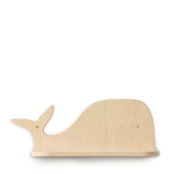 Charlie Crane POPI Shelf - Whale