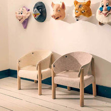 Charlie Crane SABA Chair - Fur