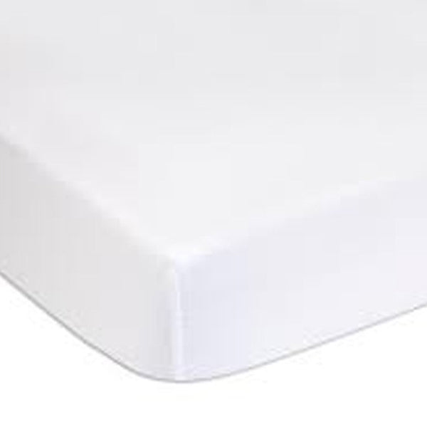 Charlie Crane Fitted Sheet for MUKA Bed - White