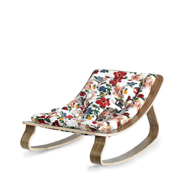 Charlie Crane LEVO Rocker in Walnut – le Petit Lucas du Tertre Hibiscus