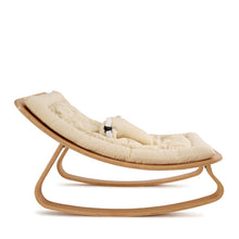 Charlie Crane LEVO Rocker in Beech - Organic White