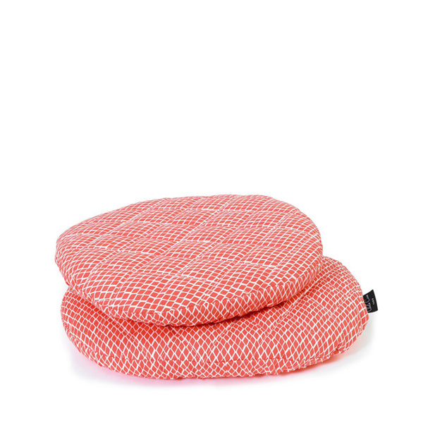 Charlie Crane Cushions for TIBU Chair – Diamond Red - Elenfhant