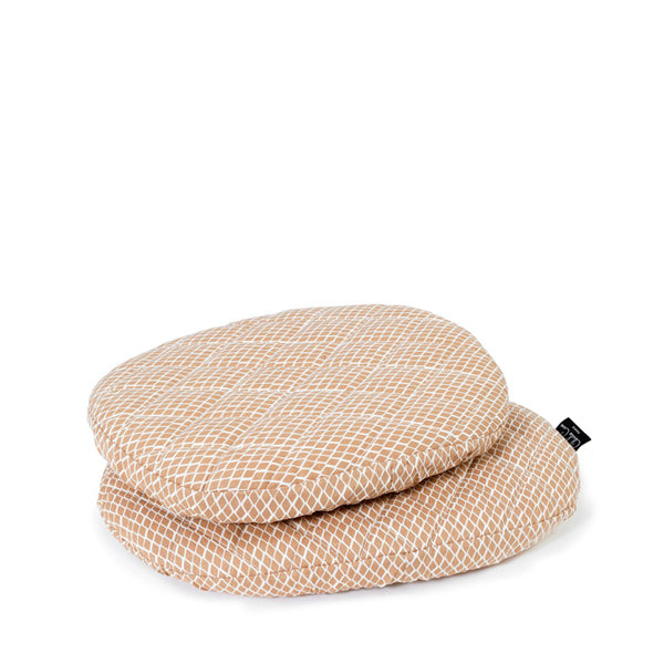 Charlie Crane Cushions for TIBU Chair – Diamond Toast - Elenfhant