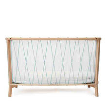 Charlie Crane KIMI Baby Bed - Aqua Blue