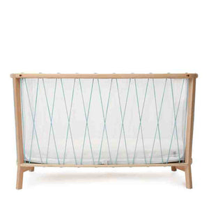 Charlie Crane KIMI Baby Bed - Aqua Blue