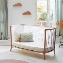 Charlie Crane KIMI Baby Bed - Aqua Blue
