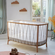 Charlie Crane KIMI Baby Bed - Aqua Blue