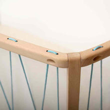 Charlie Crane KIMI Baby Bed - Aqua Blue
