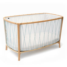 Charlie Crane KIMI Baby Bed - Aqua Blue