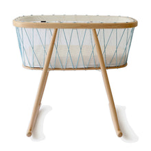 Charlie Crane KUMI Crib - Mesh / Aqua