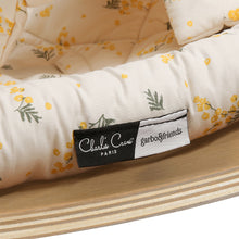 Charlie Crane LEVO Rocker in Beech - Garbo & Friends Mimosa