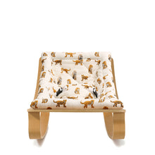 Charlie Crane LEVO Rocker in Beech - Jaguar