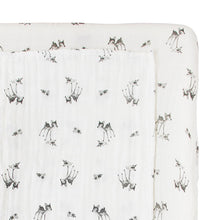 Charlie Crane Cover for PUDI Mattress - Rose in April Fawn