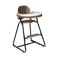 Charlie Crane Table Tray in Walnut for TIBU Chair ‘Black Edition’