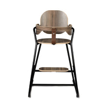 Charlie Crane Walnut Baby Set for TIBU Chair ‘Black Edition’