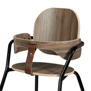 Charlie Crane Walnut Baby Set for TIBU Chair ‘Black Edition’